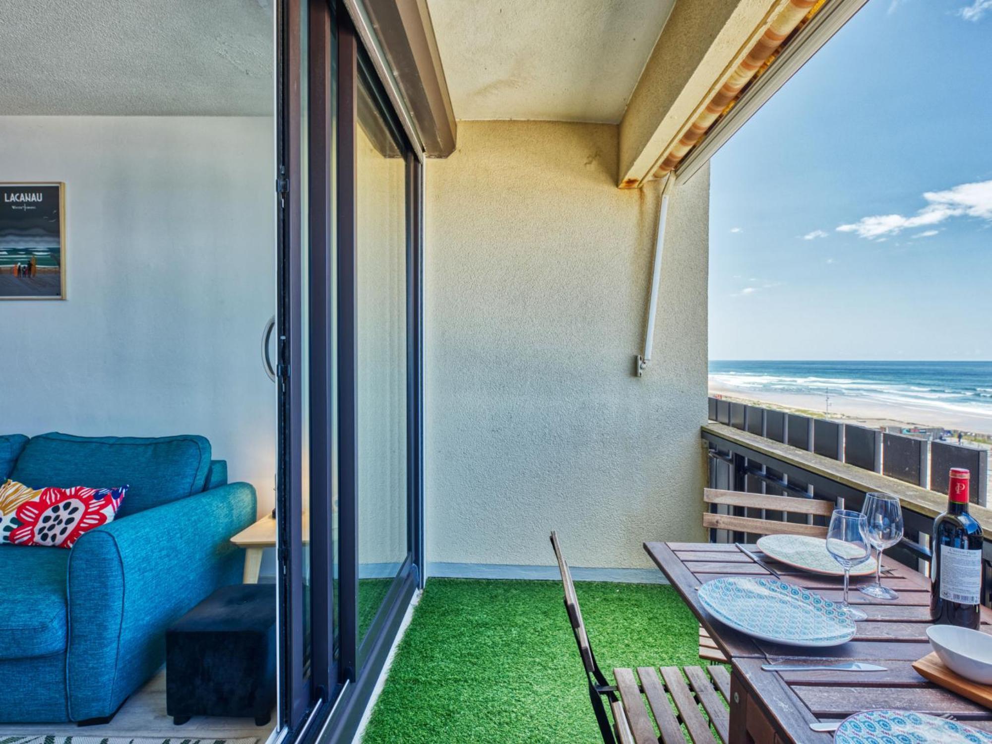 Apartment Les Oceanides-14 By Interhome Lacanau Exterior foto